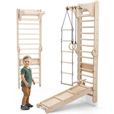 Swedish Ladder 6-in-1 for