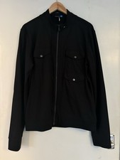 J Lindeberg Black Zip Jacket