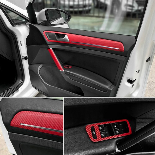 Red carbon fiber car - red,