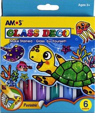AMOS PEELABLE GLASS ART PAINT