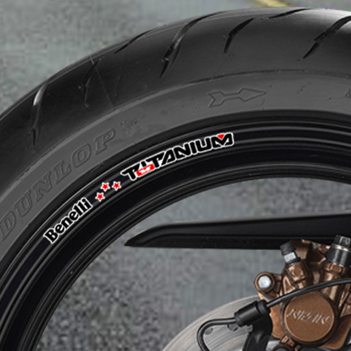 Benelli titanium wheel rim - titanium,