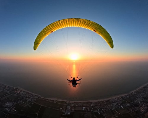 Paramotor training course - course,