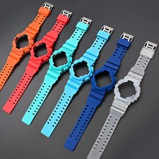 Watch Band Strap Set For Casio