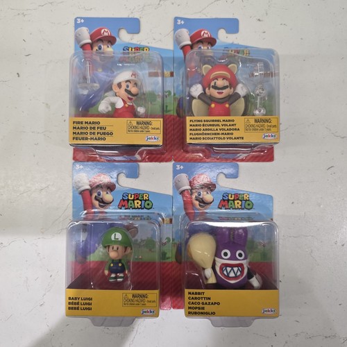 Super mario jakks pacific - 4,