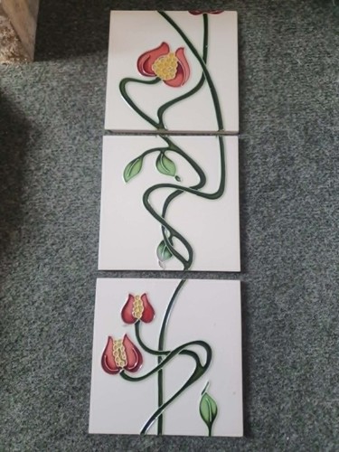 Hand painted tube lined - 3,