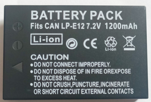 E12 1200mah 2v battery - 1200mah, 7.2v