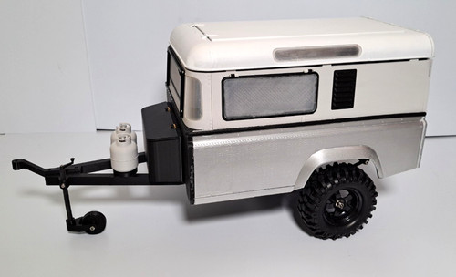 Crawler land rover - rc, 3d