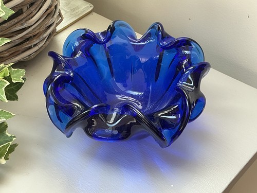 Heavy stunning cobalt blue - heavy,