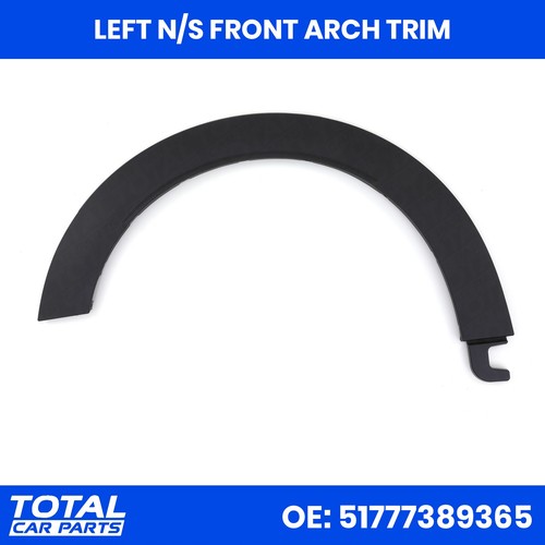 Front left arch fender - left,