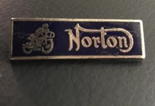 NORTON RARE BLUE VINTAGE &