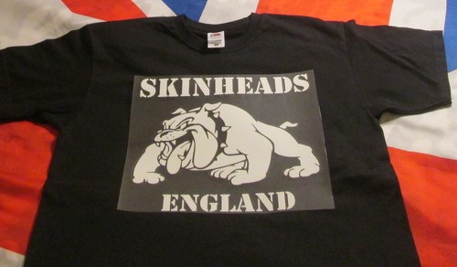 Shirt skinhead bulldog - shirt, oi