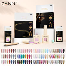 CANNI Hema Free Cat Eye / Glitter Series Kit Nail Gel Polish Soak Off UV LED 9ml