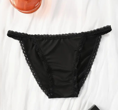 Beautiful knickers satin - 1x,