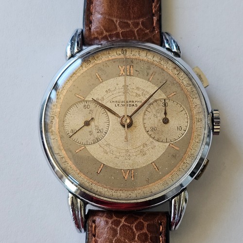 Leonidas chronograph valjoux - leonidas,