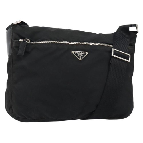 Prada shoulder bag nylon - prada,