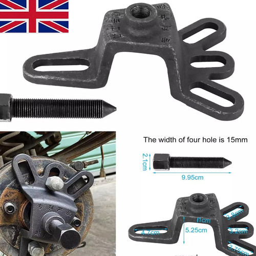 Front wheel hub installer - front,
