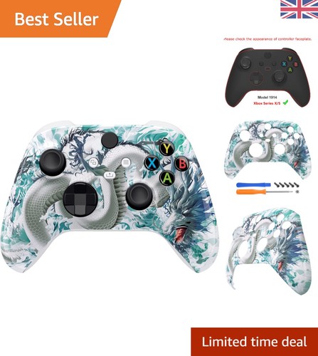 Custom jade dragon - custom, faceplate