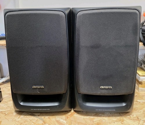 Aiwa z1100 bookshelf - aiwa,