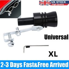 Universal XL Exhaust Pipe Oversized Roar Maker For Car Tail Turbo Sound Whistle
