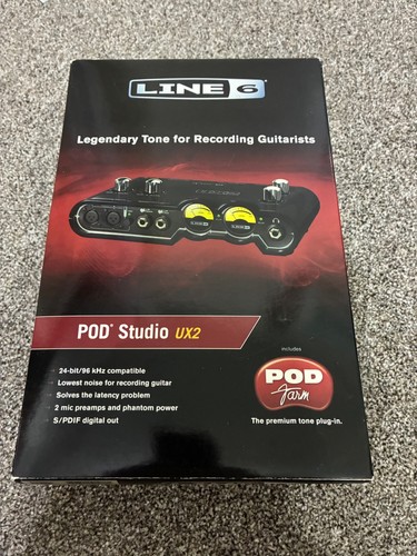 Line toneport ux2 - line,