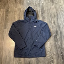 The North Face Hyvent Waterproof windbreaker blue Size M