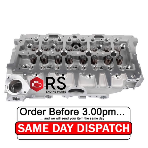 Cylinder head with valve fits - with,