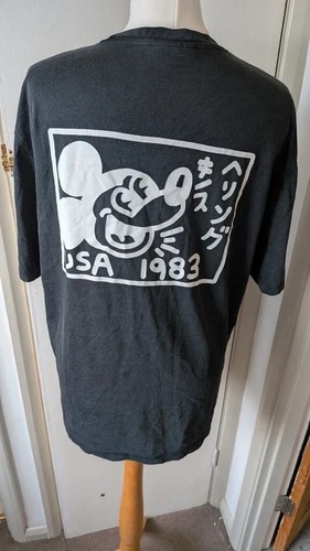 Keith haring disney mickey - x,