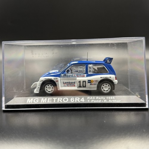 Deagostini rally car - rally,