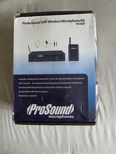 Prosound wireless headset - prosound,