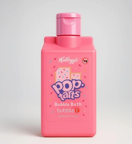 Bubble pop tarts - t,