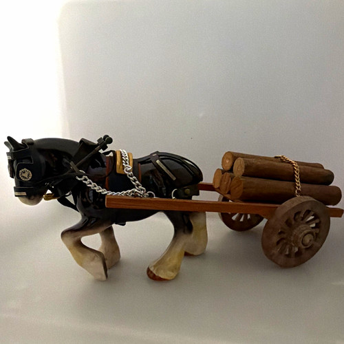 Vintage pottery shire - vintage,