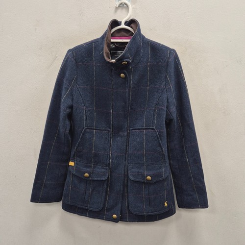 Joules fieldcoat navy wool - joules,