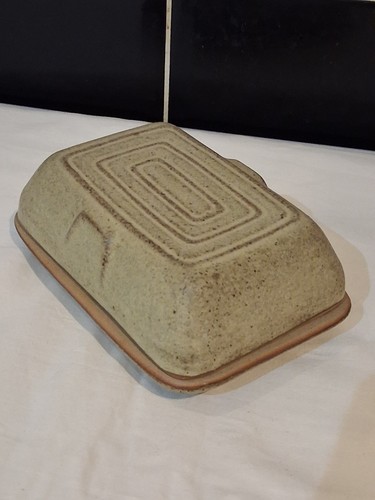 Vintage butter dish studio - ,