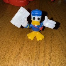 Disney Fisher Price Mickey Mouse Clubhouse Mailman Donald Duck 2013 2.5" Figure