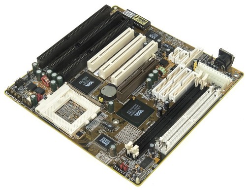 Motherboard shuttle hot 591p - motherboard, hot-591p