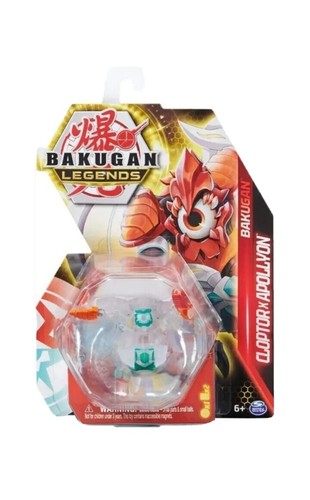 Bakugan legends cloptor - bakugan, x
