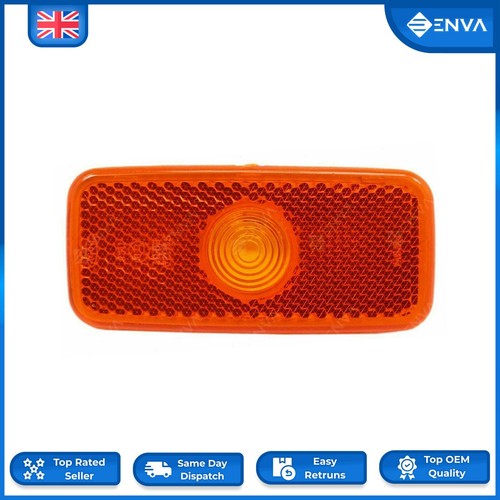 Side marker lamp lens for - lens, ford