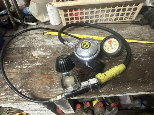 Vintage scuba demand valve - scuba,
