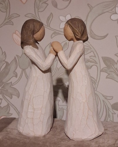 Willow tree sisters heart - willow,