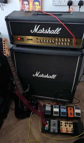 Marshall jvm205h jvm 50w valve - jvm205h,