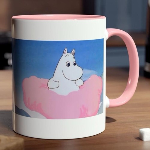 Cute pink mug - cute,