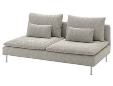 Ikea Soderhamn 3-Seat Section Cover, Viarp Beige-Brown 704.544.79