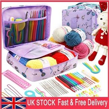109PCS Crochet Hook Set 5