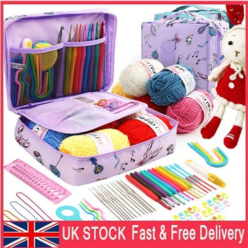 109pcs crochet hook set - crochet,
