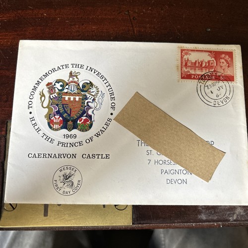 Fdc prince charles - gb,