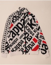 Kappa Mens Graphic Tracksuit