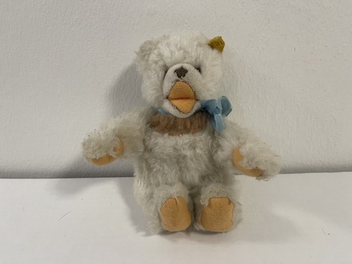Old steiff animal teddy bear - steiff,