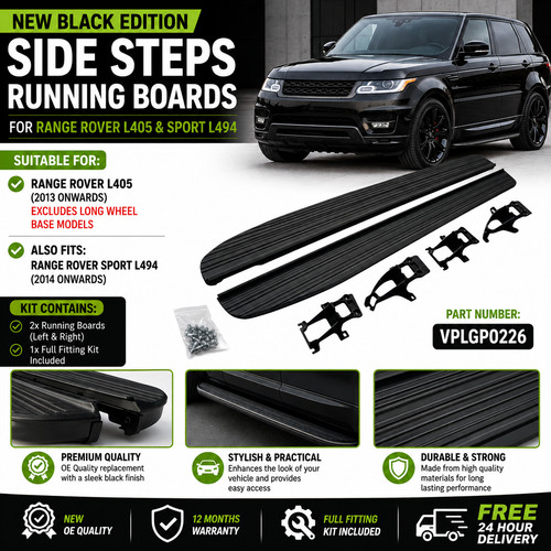 New black edition side - edition, steps