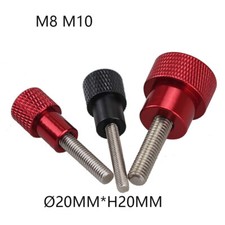 Aluminium+Stainless Knurled