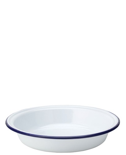 Eagle enamel pie - enamel,